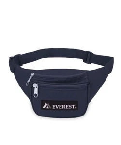 Kinder Fanny Pack Hüfttaille Festival Sport Geldbeutel Gürtel Geldbörse/MARINEBLAU - Bild 1 von 3