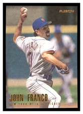 1996 Fleer #478 JOHN FRANCO New York Mets ~D9PP