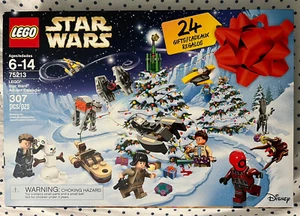 75213 CALENDARIO DELL'AVVENTO star wars lego NUOVO set lego 2018 RITIRATO sigillato Natale - Foto 1 di 2