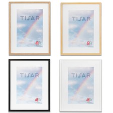 aFFa Frames Bilderrahmen Bild Foto Rahmen Rechteckig Tisar - 9x13 cm bis 50x70cm
