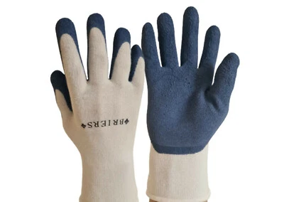 Briers Bamboo Grip Blue Gardening Gloves,Work Gloves All Sizes Ladies,Mens Glove - Image 1 of 4
