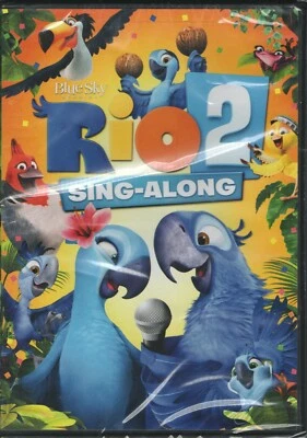 Rio 2 Sing-Along (DVD 2014) - Image 1 of 2