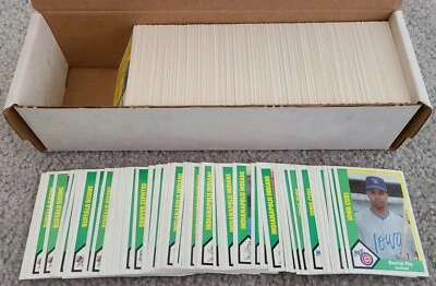 1990 CMC Pre-Rookie Minor League Baseball Card Singles Complete Your Set 1-350 - Image 1 of 2