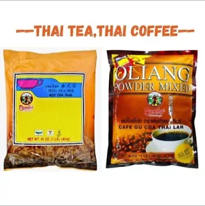 Thai Tea and Thai Coffee Mix - Picture 1 of 11