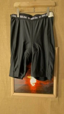 Pearl izumi Unisex Negro Acolchado Ciclismo Pantalones Cortos Talla L Foto 1 de 4
