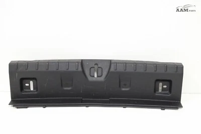 2013-2016 BMW 320I XDRIVE F30 PORTA-MALAS TRASEIRO PEITORIL DE CARGA ACABAMENTO ARRANHÃO PAINEL TAMPA FABRICANTE DE EQUIPAMENTO ORIGINAL - Imagem 1 de 4