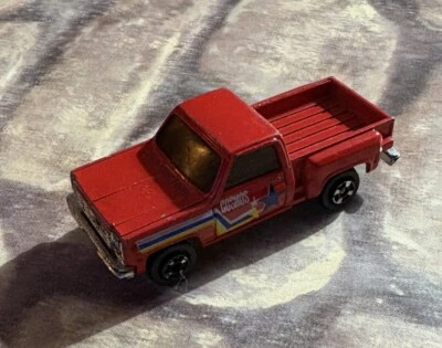 1973-1980 Chevrolet Stepside Pickup Truck Red COSMOS 1/64 Diecast VG++ - Image 1 of 4
