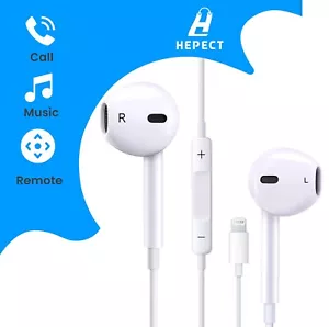 For iPhone 7 8 Plus X XS MAX 11 12 13 Wired Headphones Earbud Bluetooth Headset