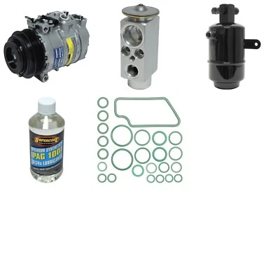 Kit universal de compresor de aire acondicionado y componentes para Mercedes-Benz KT1775 Foto 1 de 4