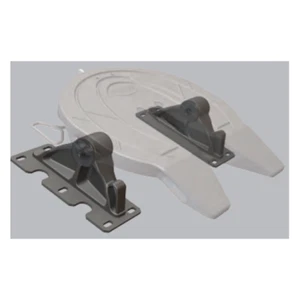 SAF Holland Fifth Wheel Mounting Brackets - Pair Left and Right | RK-Y800 - Foto 1 di 2