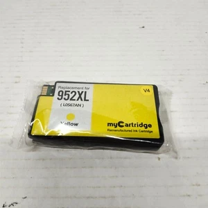952XL YELLOW High-Yield Printer Ink Cartridge for HP - New - Bild 1 von 1