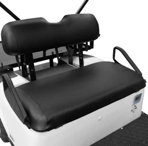 NOKINS Golf Cart Waterproof Seat Covers,Smooth and Simple,No Stapler Required - Picture 1 of 7