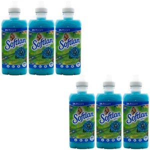 Softlan Weichspüler Ultra TROPISCHE Frische 6 x 650ml bis zu 7 Tage Duft - Bild 1 von 2