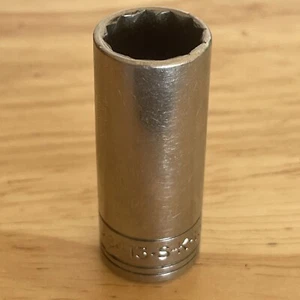 SK Tools 8413 13mm deep 3/8" drive 12 point socket USA - Picture 1 of 7