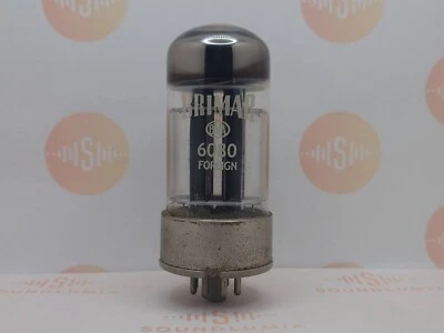 1x Base metálica Brimar 6080 6AS7 - BVA extranjera - Gran Bretaña años 60 Foto 1 de 4