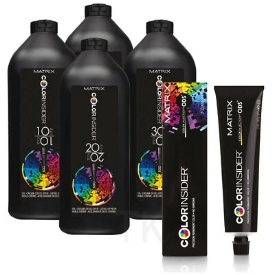 MATRIX COLOR INSIDER 2oz COLOR DE CABELLO PERMANENTE (SELLADO) (ELIGE EL TUYO) Foto 1 de 2