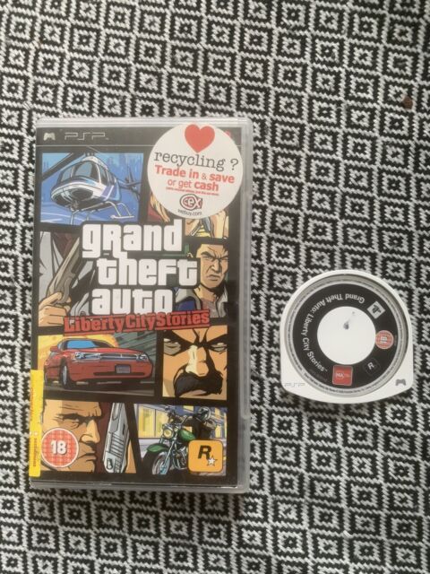 Preços baixos em Grand Theft Auto: Liberty City Stories Rockstar Games  Video Games