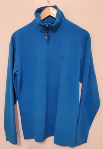 FELPA MICROPILE x 2 : Grigio e Blu : Taglia M : LEGGERO : MEZZA ZIP : TRESPASS - Imagen 1 de 10
