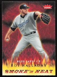 2006 Fleer #SH-13 Roy Halladay     Toronto Blue Jays Card