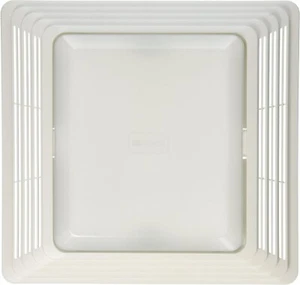 Broan S97014094 Bathroom Fan Cover Grille and Lens - Picture 1 of 1