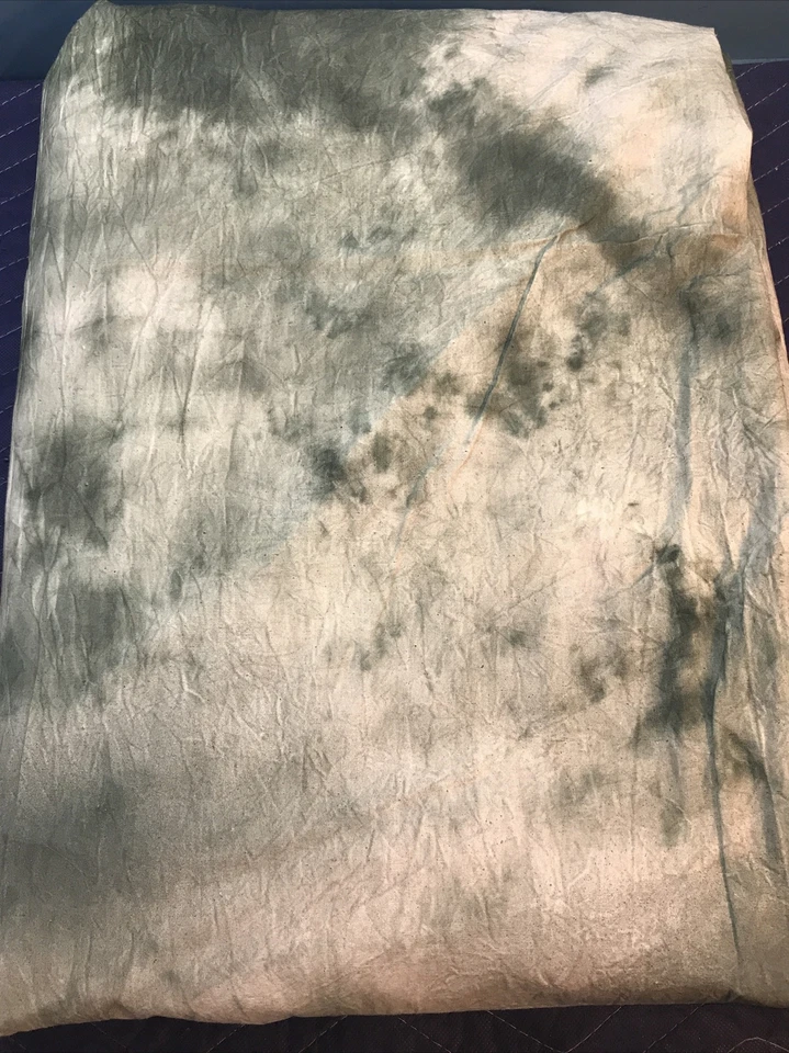 Telón de fondo teñido en la nube ProMaster - 10'x12 verde oscuro Foto 1 de 2