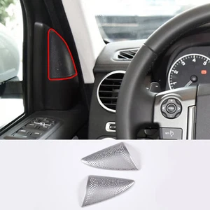 For Land Rover Discovery 4 10-16 A-pillar Decorative Horn Cover Stainless Steel - Bild 1 von 8