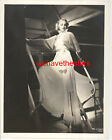 Portrait publicitaire vintage Virginia Bruce MODE GLAMOUR '38 ARSENE LUPIN MGM