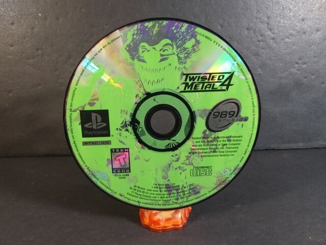 DISC-CONTENT — TWISTED METAL 4