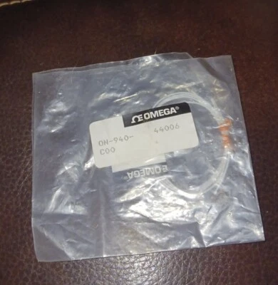 OMEGA ON-940-44006 THERMISTER Temp. Sensor Rated 4 HI-Humidity QUICK n FREE - Image 1 of 2