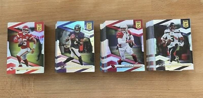 2020 Donruss Elite NFL Football Base #1-100 | Complete Your Set | You Pick! - Image 1 of 2