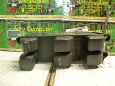 MW38-14 OEM 1997 INFINITI QX4 INTERRUPTOR PRINCIPAL VENTANA DELANTERA IZQUIERDA Foto 1 de 2