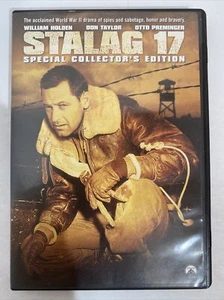 Stalag 17 DVD Special Collectors Edition William Holden Don Taylor Comedy War - Picture 1 of 15