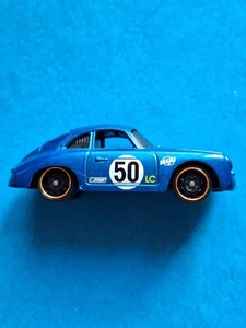 Porsche 356 outlaw 🔥 Hot wheels 1:64 50 vert bleu blanc noir loo - Picture 1 of 5