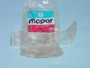 1967 Chrysler NOS MoPar Left PARK LAMP LENS Newport Custom 300 - Picture 1 of 1