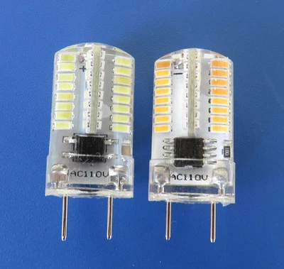 20W~35W Equivalent G8 T5 Led bulb 3W 64-3014SMD Silicone 110~120V 2700K/6500K - Image 1 of 4