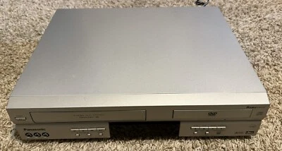 Panasonic PV-D4734S 4-Head Hi-Fi DVD VCR Recorder Player Combo Tested no Remote - Image 1 of 4