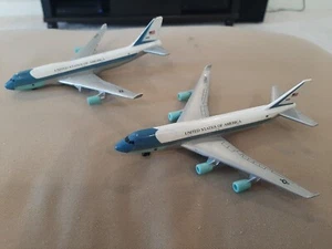 Daron Realtoy Air Force One Boeing 747-200B Reg# 28000 1/500 + Parts Plane - Picture 1 of 18