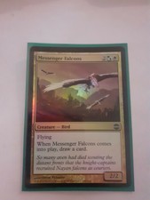 MTG Magic the Gathering - ALARA REBORN * Messenger Falcons FOIL - LP