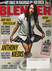 Like New BLENDER MAGAZINE March 2007 Anthony Kiedis Red Hot Chilli Peppers  