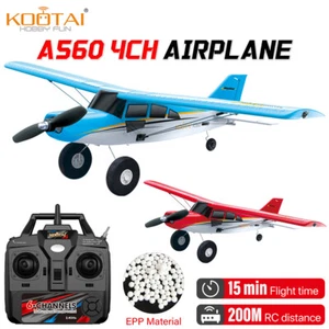 KOOTAI A560 2.4G 4CH Brushless 200M EPP Segelflug Fernbedienung RC Flugzeug Fixed-Wing - Bild 1 von 26