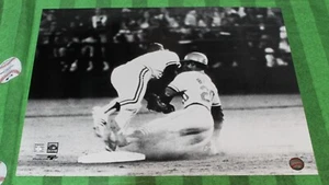 Lou Brock St. Louis Cardinals 16x20 Photo File Licensed Stealing a Base Photo - Picture 1 of 1