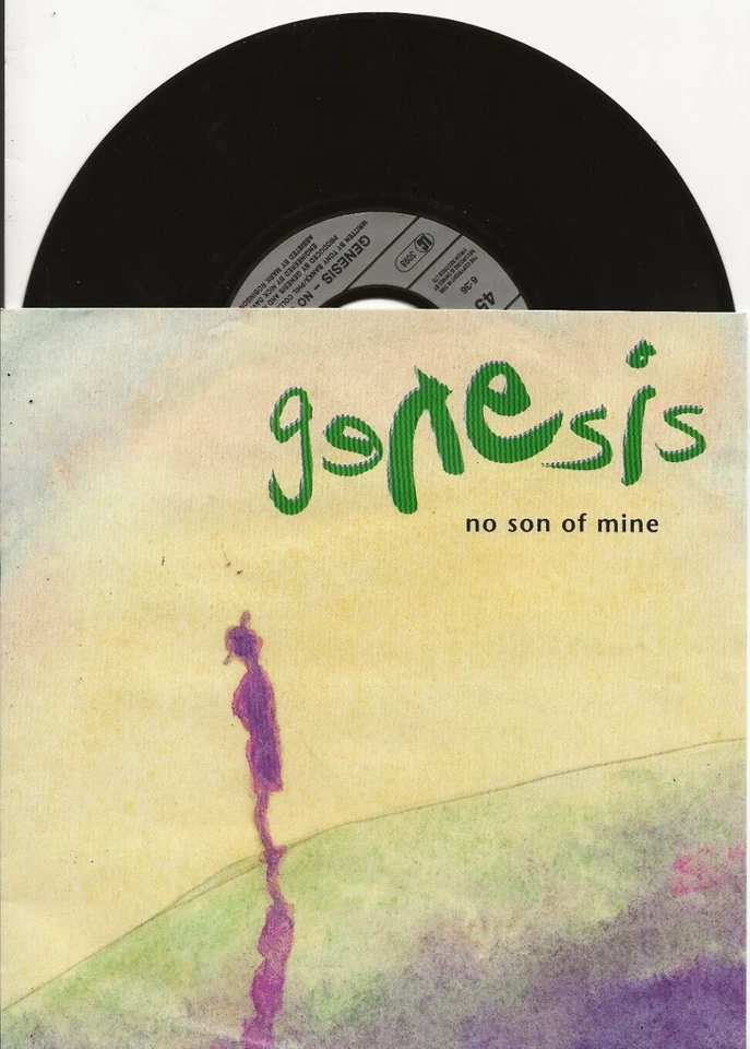 GENESIS NO SON OF MINE 7 INCH VINYL SINGLE FROM GERMANY WITH PIC SLEEVE NEW MINT - Image 1 of 1