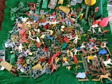 Timpo airfix Britains job lot soliders Indians ww2 russian vikings