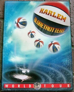 Anuario de baloncesto Harlem Globetrotters World Tour 1990 - Imagen 1 de 1