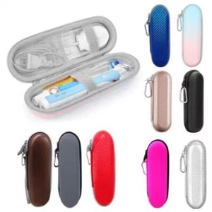 Portable Electric Toothbrush Case Travel Cover Holder EVA Storage Box Waterproof - Picture 1 of 21