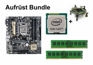 Aufrüst Bundle - ASUS Z170M-PLUS + Intel Core i5-7600K + 8GB RAM #109333 - Afbeelding 1 van 4