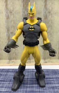 Mattel BATMAN Croc Series DELUXE 6.5" Battle Sled BATMAN FIGURE - 2003 - Picture 1 of 5