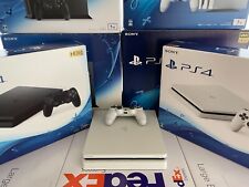 Playstation 4 (Ps4) Slim + 1 Controle + 9 Jogos Mídia Física, Console de  Videogame Sony Usado 94688993