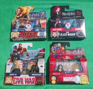 Marvel Minimates Captain Marvel Bron Char Figure Exclusive 2 pack Plus Mirage ++ - Picture 1 of 14