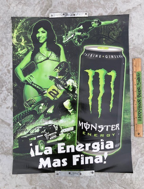 Poster Ragazze Monster Energy Drink